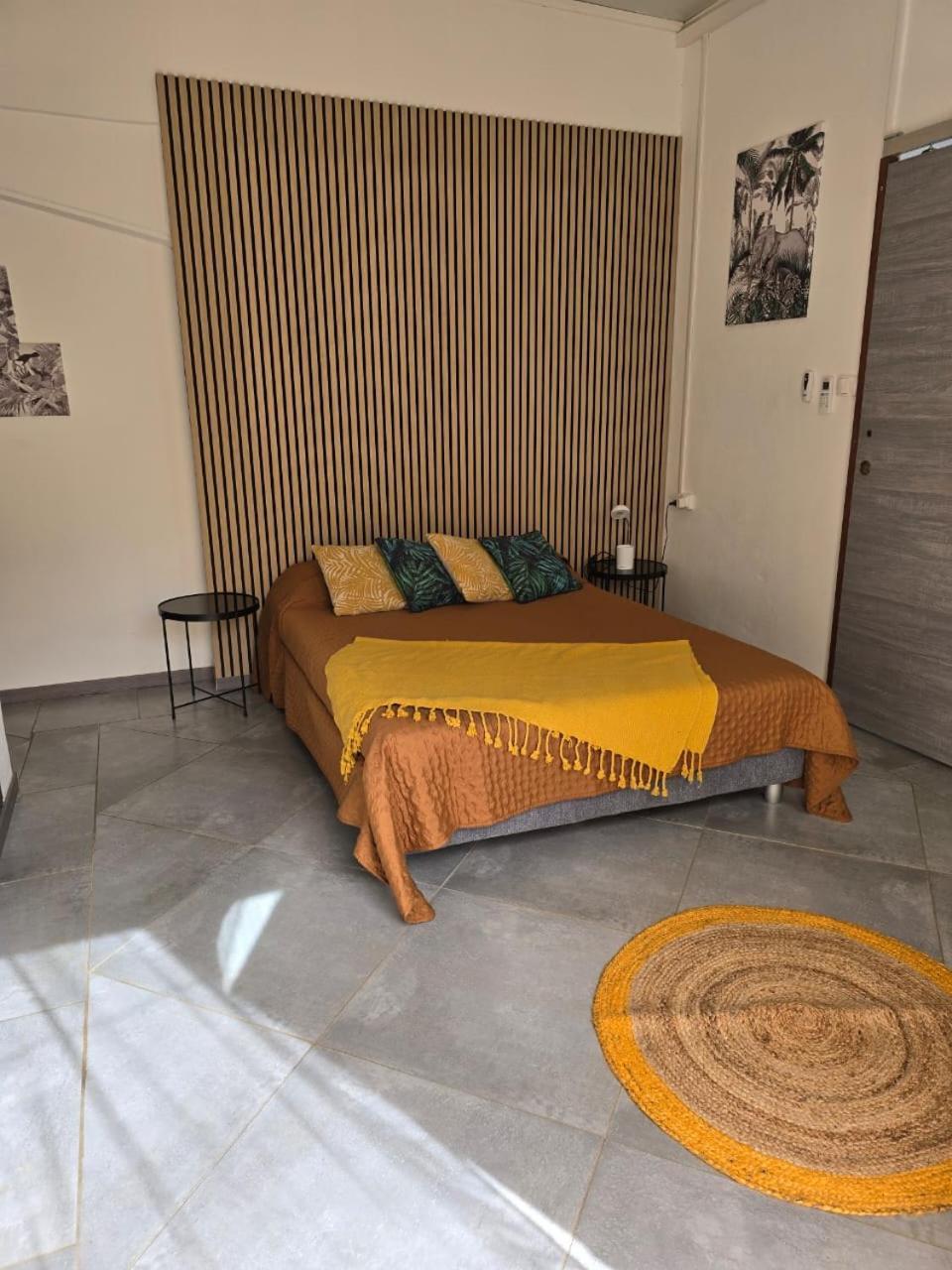Charmant Logement A L'Ermitage Les Bains La Saline Le Bains Ngoại thất bức ảnh